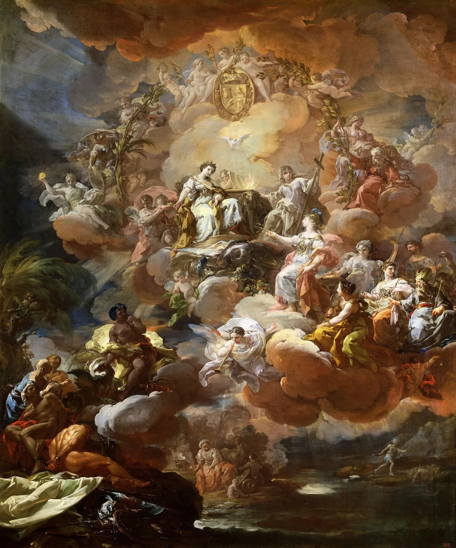 spain pays homage to religion